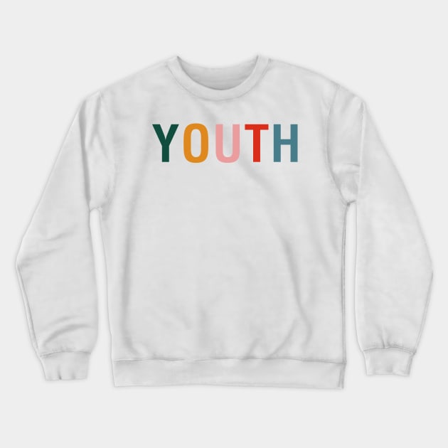 Youth Crewneck Sweatshirt by CityNoir